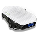 Anti-hail Car Cover For Nissan 200SX S13 2000-2024, Custom cotton lined windshield cover windproof rainproof flame retardant antifreeze outdoor car body cover