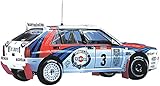 Hasegawa HMCR15 1:24 Scale Lancia Super Delta 92 WRC Plastic Model