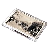 FRIDGE MAGNET - Vintage Staffordshire - Swan Bank, Little Madeley