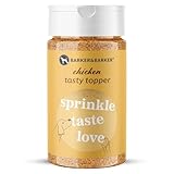 Barker and Barker Tasty Dog Food Topper for Fussy Eaters, Chicken Pot 140g | Equally Good on Wet & Dry Dog Food | High in Protein & Vitamins, Great to Encourage Fussy Eaters or Simply as a Tasty Treat
