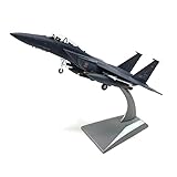 AirModels F-15E Strike Eagle Diecast Aircraft Model 1/100 Scale Plane Toy Collectable Gift