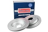 Borg & Beck BRAKE DISC PAIR Land Rover Disco 2.7d 10/04-