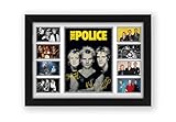 The Police Signed Poster Print - Limited Edition Autograph Fan Gift – Collectible Memorabilia Merchandise (Unframed A4 (30x21cm))