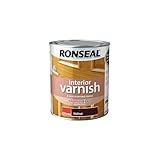 Ronseal Interior Varnish Walnut Gloss 750ml