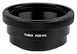 Fotodiox Lens Mount Adapter, Pentacon 6/Kiev 66 to Nikon Camera Adapter, for Nikon D1, D2, D3, D3x,D3s, D100, D200, D300, D300s, D700, D40, D40x, D50, D60, D70, D70s, D80, D90, D3000, D3100, D5000, D7000