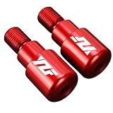 SFDHJK Motorcycle Handlebar Bar End Plug Caps Handle Grips Slider For Y&amaha YZF R125 R 125 YZF-R125 2008-2013 2012 2011 2010 2009