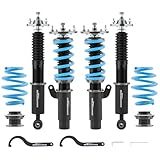 maXpeedingrods Full Coilovers Suspension Lowering Kit for BMW E46 3 Series 323i 325i 328i 330 Sedan Coupe 1998-2006 Upgrade Shock Absorber