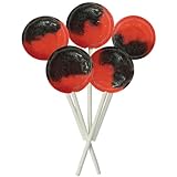 Dobbsonns Mega Lollies – Wide Range of Flavours & Sizes, Including Classic & Unique Varieties (Pack of 30, Strawberry Split Mega Lollies)