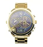 NY LONDON Gold and Blue