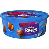 Cadbury Roses Tub Milk Chocolates Assortment, 550g