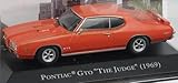 MAG PP05 1:43 Pontiac GTO 'The Judge' (1969) in Red - American Car Collection Diecast Model Replica