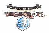 AEspares NEW VESPA PX LML T5 LEGSHEILD & HORN CAST BADGE LOGO EMBLEM