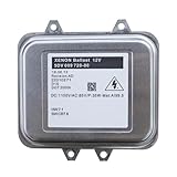 ADAURIS D1S D1R Xenon Headlight Ballast HID Ballast Xenon Ballast Control Unit Compatible with 5DV 009 720-00 For Vauxhall Astra MK VI MK6 For Vauxhall Insignia For Opel Astra J For Opel Insignia