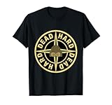 DeesTeesUK Dead Hard - Island of Stone Parody Football Casual T-Shirt