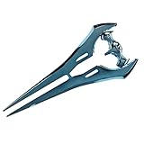 Disguise Halo Chrome Energy Sword Costume Accessory, Official Halo Game Costunme Prop with Shiny Finish, 25 Inch Length