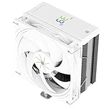 Thermalright Assassin X 120 R Digital CPU Air Cooler - Temperature Display | 4 Heat Pipes, for Intel LGA 1150/1151/1155/1156/1200/1700/1851 AMD AM4/AM5
