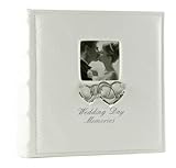 Shudehill (70032) - Wedding Memories Photo Album - Large - Holds 80 5"x7" Photos