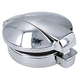 AB Tools Monza Style Fuel Cap Classic Car Fuel Filler Petrol Cover Chrome