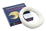 HAWKRIDGE - Quality Weight Forward #9 STREAM FLOW FLY Fishing Line (UK Brand) WF#9 - Four Options Available - Floating White (Floating - White)