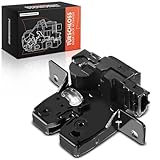 Frankberg Door Lock Actuator Tailgate Lock 4 Pins Compatible with Clio MK III Hatchback 2005-2012 M.e.g.a.n.e MK II Saloon Scenic MK II MPV Modus/Grand Modus F/JP0_ Hatchback Replace# 8200947699