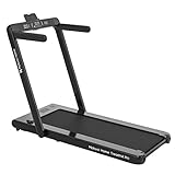 Mobvoi Home Treadmill Pro, Foldable Treadmill for Home, Virtual Training Trails, Running and Walking Workout Modes, Bluetooth Speaker, Remote Control, Fitness Exercise