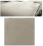 Natural Grey Paving Slab Flag 450mm x 450mm x 32mm Utility Light dimple Smooth Finish x 10