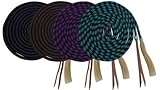 Showman 23' Nylon Braided Mecate Reins w/Horse Hair Tassel