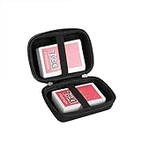 HERMIT SHELL Hard Travel Case for Hasbro Gaming Monopoly Deal Card Game - (Not Including Cards)