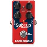 TC Electronic SUB 'N' UP OCTAVER Next-Generation Polyphonic Octave Pedal with Monophonic Octaver and Built-In TonePrint Technology, Compatible with PC and Mac