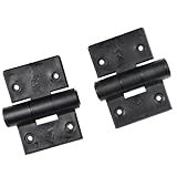 Door Hinge for Garden Storage Box Shed Spares Parts Compatible with Keter Store It Out SH1 674644 SH2 674645 SH3 674646 Replacement 2 Pack