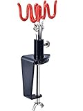 ABEST New 2 Airbrush Holder clamp-on Table Mount Hobby kit AB-H3