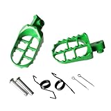 Motorcycle FootRest Motorcycle Foot Pegs Rests Footpegs For Su&zuki For Ya&maha For PW 50 80 TW 200 XR50R CRF50 CRF70 CRF80 Folding Footpeg