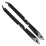 Resin Bike Motorcycle 3D Stickers Compatible with Suzuki Burgman 400. Rear Handles Protections from Impact and Scratches. Scooter Resin Stickers - Gadget Moto