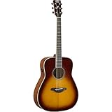 Yamaha FG-TA Acoustic-electric guitar Classical 6strings Brown, Wood (6 strings, 1.1 cm, 50.5 cm, 10 cm, 11.8 cm)
