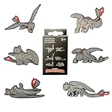 Loungefly - Dreamworks - How to Train Your Dragon - Toothless - Enamel Pin - 1 Of 6 to Collect - Styles Vary - How to Train Your Dragon - Blind Box Enamel Pins - Cute Collectable Novelty Brooch