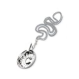 Euposia Tastevin Sommelier - Stainless Steel Wine Rack Complete With Chain - by Made in Italy