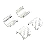 Riiichflowshop Motorcycle Handlebar Mount Clamp 22mm 7/8 Inch to 28mm 1-1/8 Inch Conversion Spacer Handlebar Adapter