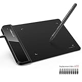 XP-PEN G430S Graphics Tablet 4x3 inch for osu! Art Design Pen Drawing Tablet Black