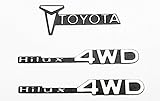 1/10 Metal emblème for tamiya HILUX