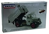 Emhar Bedford OSBT SWB O Series 5 Ton Tipper Truck - 1:24 Kit