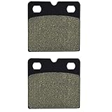 Brake Pad part Motorcycle Front And Rear Brake Pads Kit For BMW K75 K75-S K75RT K75S K100 K100LT K100RS K100RT K 75 100 S RT LT RS(Rear)