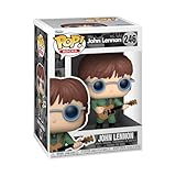 Funko POP! Rocks: John Lennon - Military Jacket - Collectable Vinyl Figure - Gift Idea - Official Merchandise - Toys for Kids & Adults - Music Fans - Model Figure for Collectors and Display