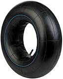 BITS4REASONS - 6 INCH DIAMETER MULTIPURPOSE BUTYL INNER TUBE TB 13x6.50-6 STRAIGHT VALVE TR13 (13x6.50-6)