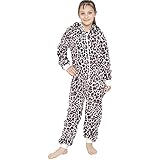 A2Z Onesie One Piece Kids Animal - Onesie 125 Brown Leopard._13
