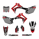 ENARUI Graphics Sticker Kit Decals for 2014 2015 2016 2017 Honda crf 250 crf250r and 2013 2014 2015 2016 crf 450 crf450r crf450