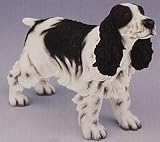 LEONARDO Cocker Spaniel Dog Figurine Statue - Attractive Dog Lover Gift Ornament