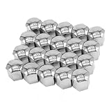 WENINETIES 20pcs Car Wheel Nut Covers for Mercedes Benz ML W166 2011-2015, Auto Hub Screw Exterior Protection Car Cover Protective Caps Automotive Exterior Accessories,17mm