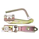 HouYeen Passenger Side Left Sliding Door Bottom with Middle and Top Roller Runner Guide for T4 Transporter 1990-2003 701843335A