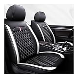 M-ini Hatch R50 R56 F55 F56 JCW/One/One D/Cooper/S Leather Seat Covers - Waterproof, Wear-resistant Premium Leather Cushion - Custom, Stylish Sport Seat Covers