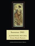 Summer 1903: Alphonse Mucha Cross Stitch Pattern